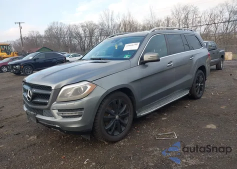 2014 Mercedes-Benz Gl 450 4Matic from USA, damaged, VIN 4JGDF7CE8EA299685